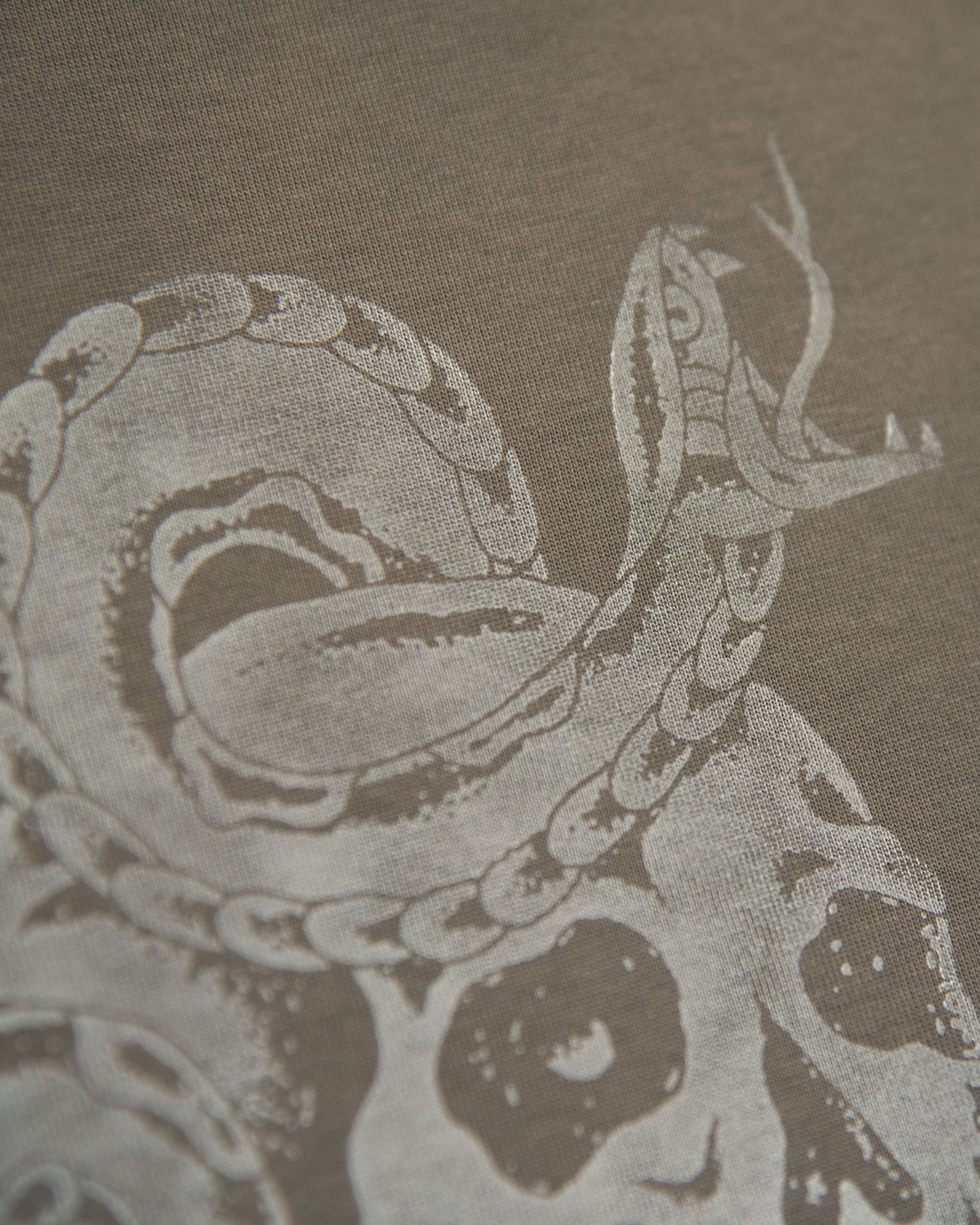 T-SHIRT MCG001  250GSM DISTRESSED AND SUN FADED INK GREY [PRE-ORDER]