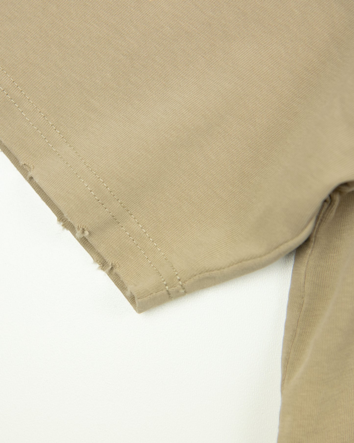 T-SHIRT MCG002 250GSM DISTRESSED AND SUN FADED SAND [PRE-ORDER]
