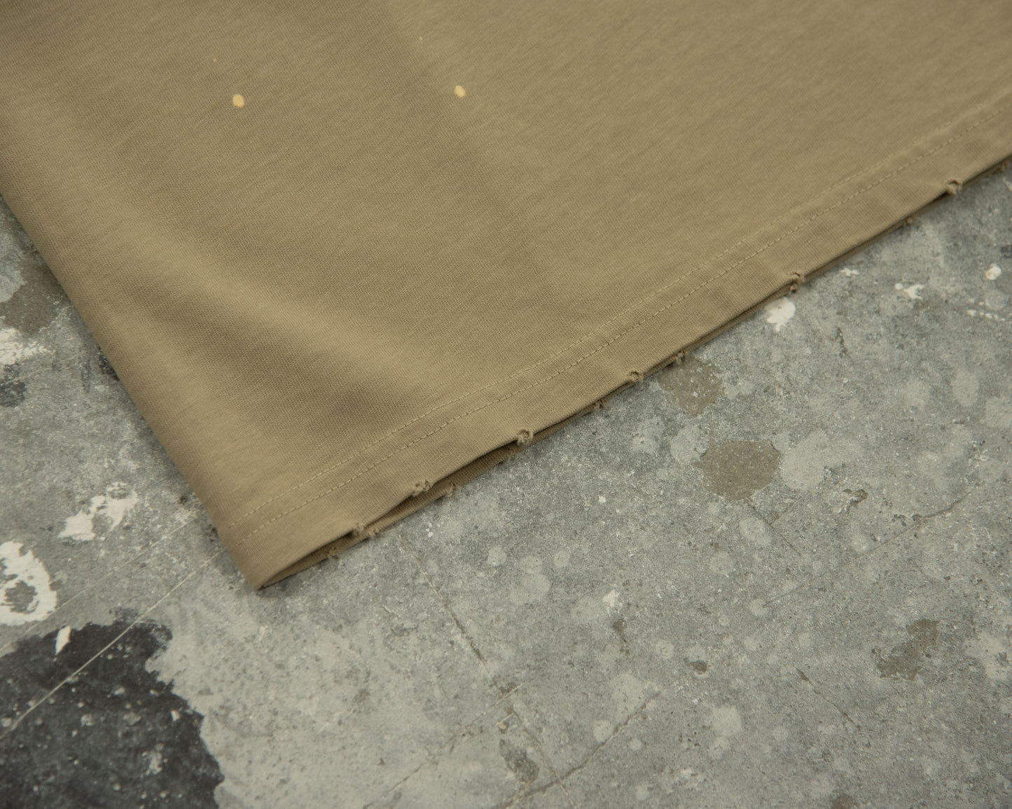 T-SHIRT MCG002 250GSM DISTRESSED AND SUN FADED SAND [PRE-ORDER]
