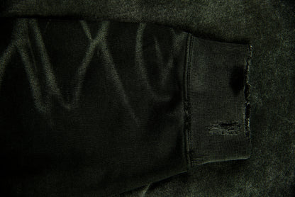 HOODIE MCG004 450GSM DISTRESSED AND SUN FADED BLACK [PRE-ORDER]
