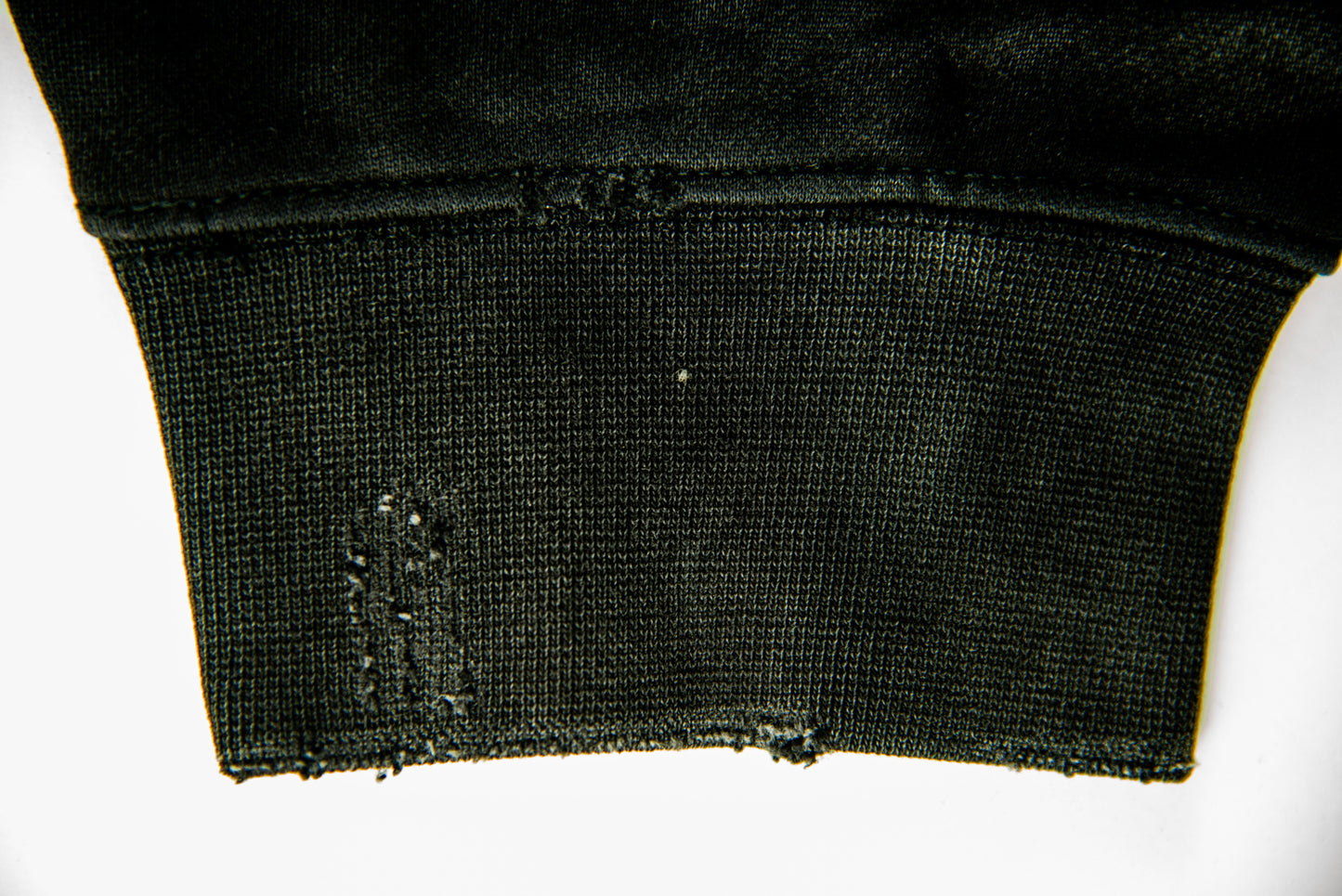 HOODIE MCG004 450GSM DISTRESSED AND SUN FADED BLACK [PRE-ORDER]