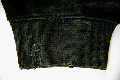 HOODIE MCG004 450GSM DISTRESSED AND SUN FADED BLACK [PRE-ORDER]