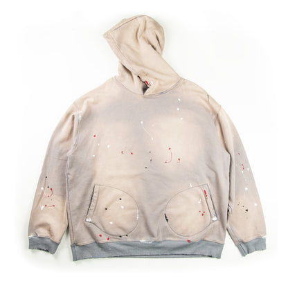HOODIE MCG006 450GSM DISTRESSED AND SUN FADED