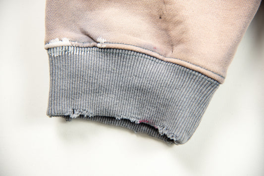HOODIE MCG006 450GSM DISTRESSED AND SUN FADED