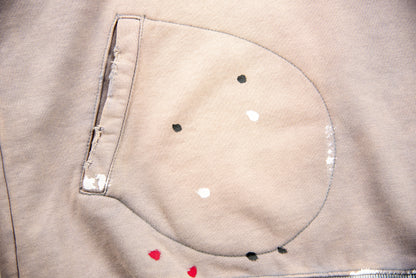 HOODIE MCG006 450GSM DISTRESSED AND SUN FADED