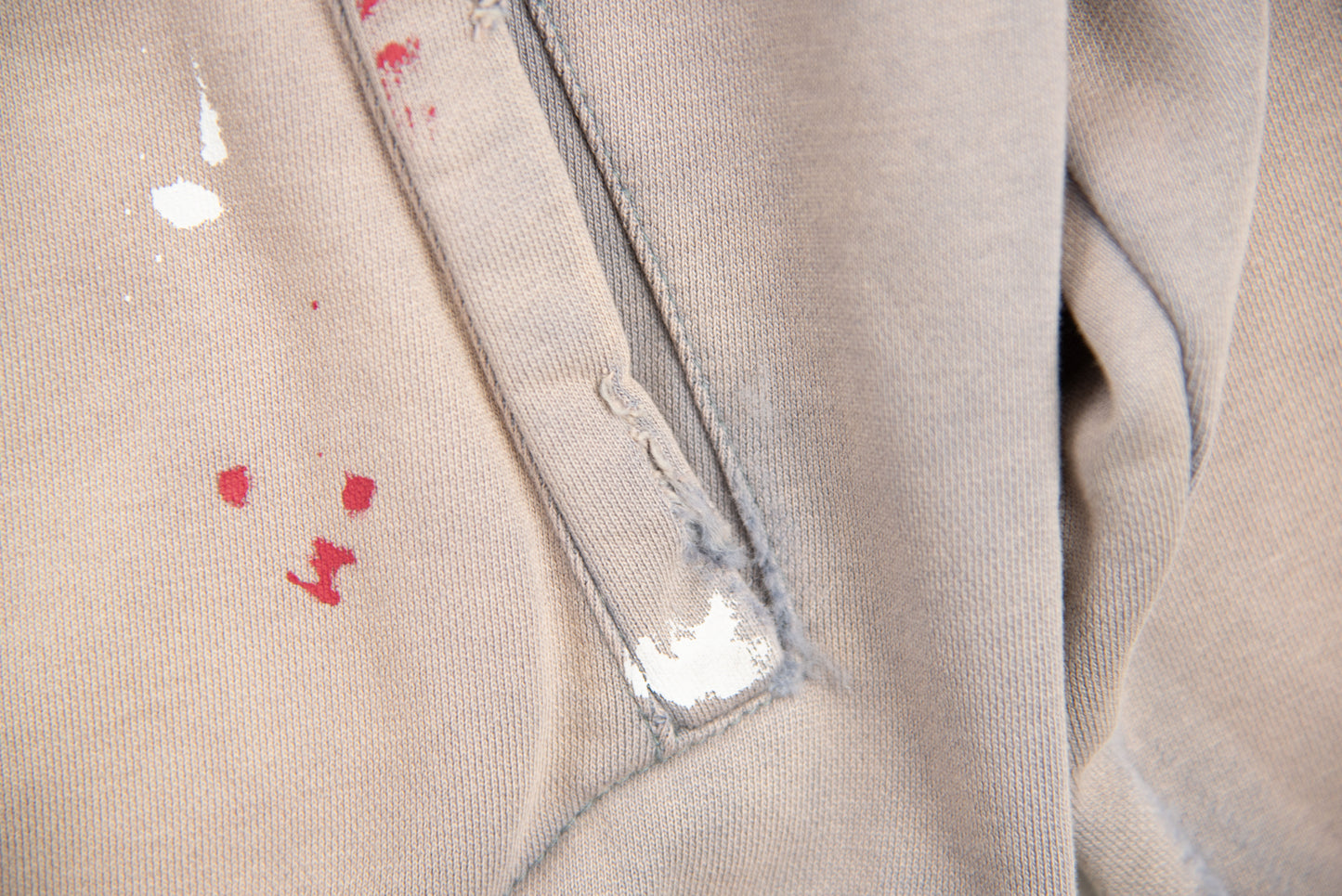 HOODIE MCG006 450GSM DISTRESSED AND SUN FADED