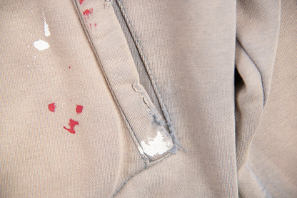 HOODIE MCG006 450GSM DISTRESSED AND SUN FADED